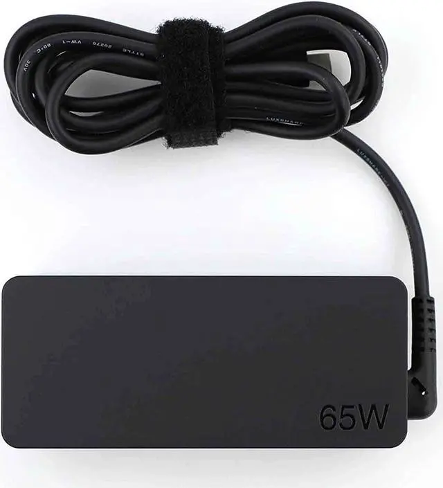 Alt view image 16 of 18 - New Genuine Lenovo ThinkPad 65 Watt 20V 3.25A Type-C USB AC Adapter ADLX65YDC2A