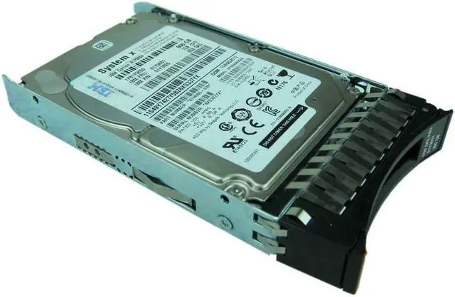 Alt view image 5 of 13 - IBM 81Y9651 900Gb 10000 Rpm 6 Gbps Sas 2.5Inch Sff Hotswap Hard Drive With Tray