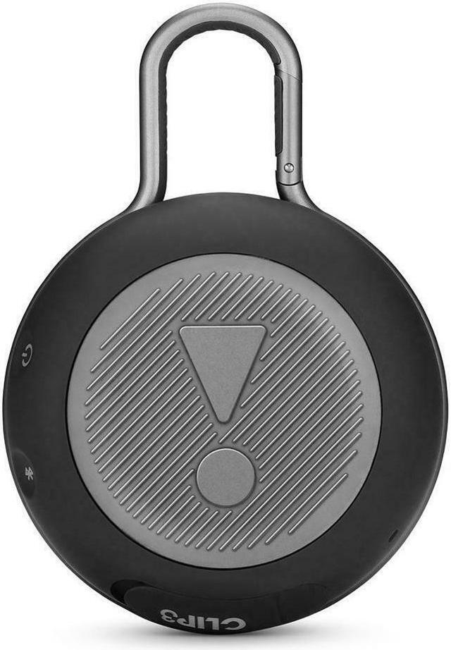 Alt view image 5 of 20 - JBL Clip 3 Portable Bluetooth Waterproof Speaker (Black)