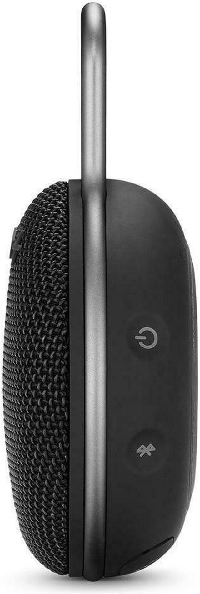 Alt view image 4 of 20 - JBL Clip 3 Portable Bluetooth Waterproof Speaker (Black)