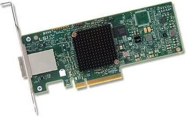 Main image of Broadcom LSI SAS 9300-8e 8-port 12Gb/s SATA+SAS pci-e 3.0 Low Profile Host Bus