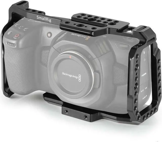 Main image of SmallRig BMPCC 4K& 6K Full Cage for Blackmagic Design Pocket Cinema Camera 2203