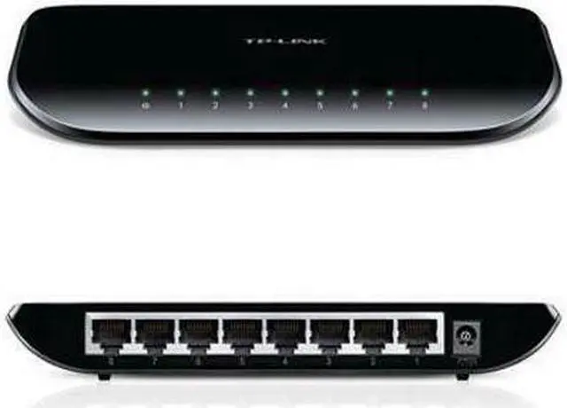 Main image of TP-Link 8 Port Gigabit Switch - TL-SG1008D