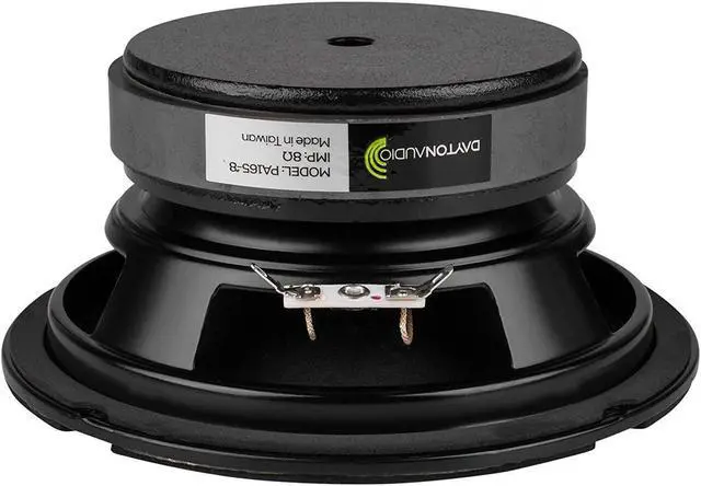 Alt view image 2 of 4 - Dayton Audio - PA165-8 - 6" PA Driver Speaker 150 Watts 8 ohms