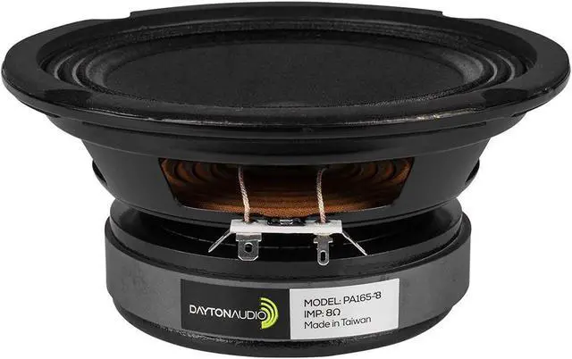 Alt view image 3 of 4 - Dayton Audio - PA165-8 - 6" PA Driver Speaker 150 Watts 8 ohms