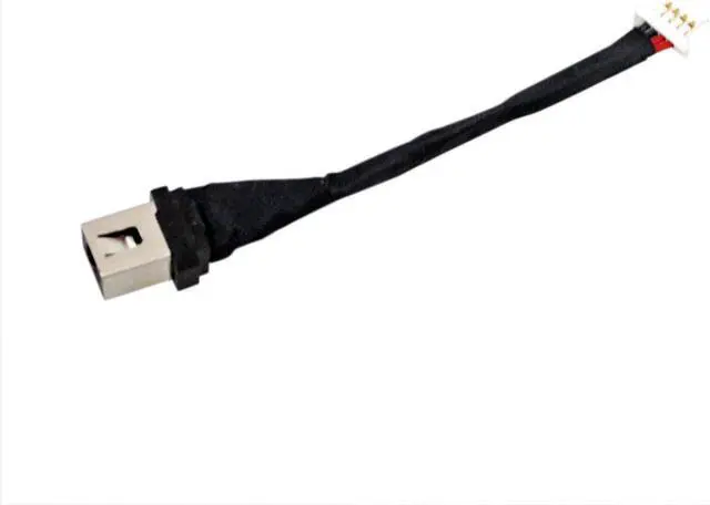 Main image of AC DC Jack Power Plug in Charging Port Connector Socket with Wire Cable Harness Replacement for Lenovo Ideapad S340-14IWL S340-14API S340-15API S340-15IWL 81QG0007US