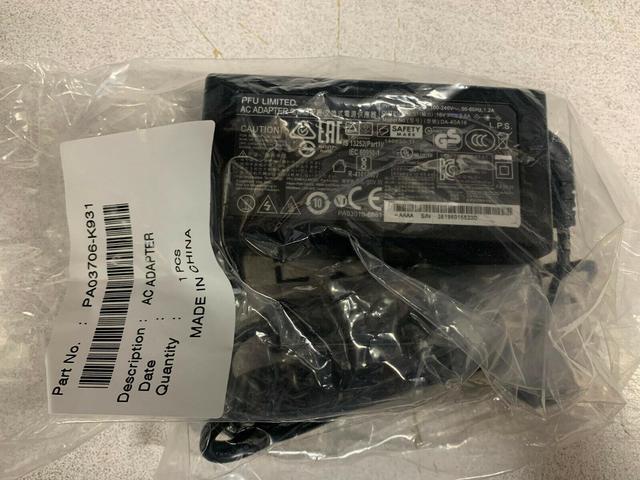 Genuine Fujitsu ScanSnap iX500 Scanner PA03010-6661 Power Supply