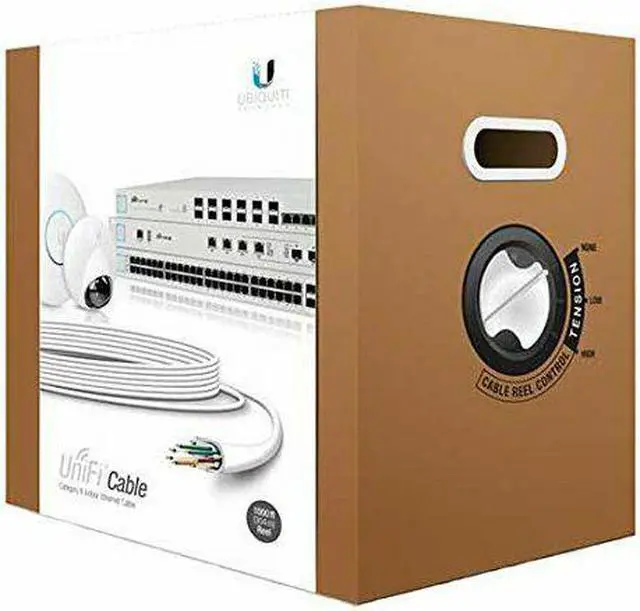 Main image of UBIQUITI - US UC-C6-CMR UNIFI CABLE CAT6 CMR