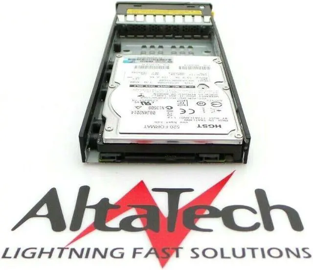 Alt view image 8 of 10 - HPE QR496A 900 GB Hard Drive - 2.5" Internal - SAS (6Gb/s SAS)