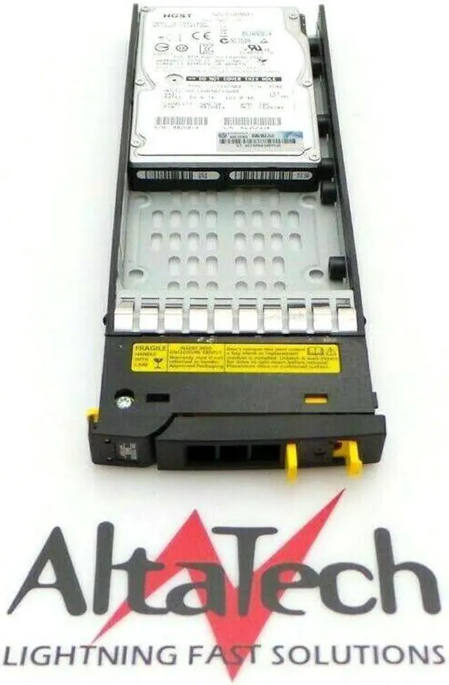 Alt view image 7 of 10 - HPE QR496A 900 GB Hard Drive - 2.5" Internal - SAS (6Gb/s SAS)