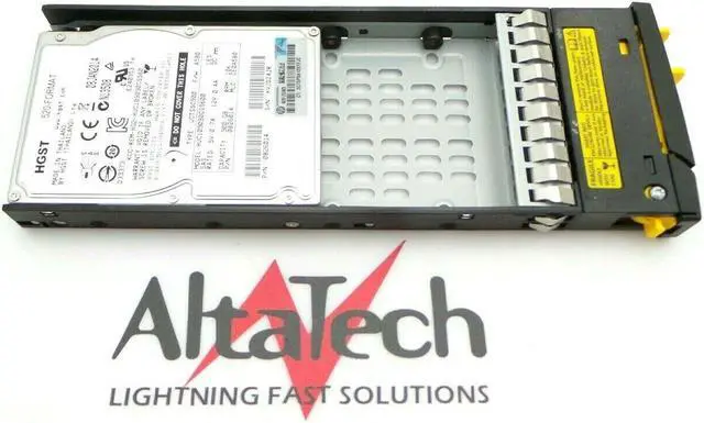 Alt view image 6 of 10 - HPE QR496A 900 GB Hard Drive - 2.5" Internal - SAS (6Gb/s SAS)
