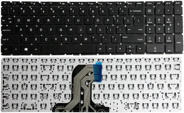 Main image of Laptop US Keyboard For HP Pavilion 15-ay010cy 15-ay010ds 15-ay010nr 15-ay011cy