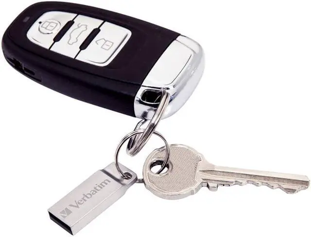 Alt view image 3 of 6 - Verbatim Corporation 98749 32Gb Metal Executive Usb 2.0 Flash Drive Silver