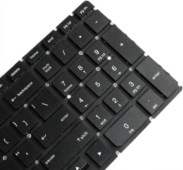 Alt view image 3 of 5 - Laptop Keyboard for HP Pavilion 15-AC02615-AC02315-ac13515-ac118ca Laptop Keyboard