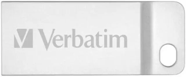 Alt view image 6 of 6 - Verbatim Corporation 98749 32Gb Metal Executive Usb 2.0 Flash Drive Silver