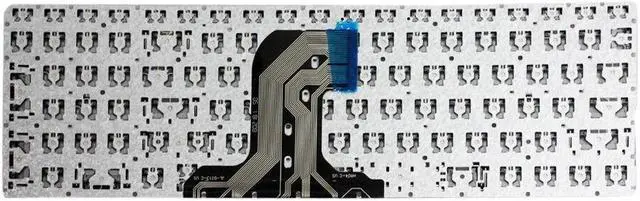 Alt view image 3 of 5 - replacement keyboard for HP 17X 17-X 17-X000 17-X100 17-Y 17-Y000 Series Black  ELLING LA