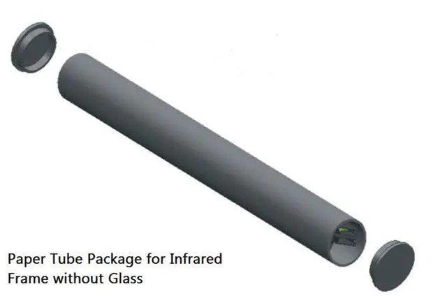 Alt view image 4 of 4 - 80 Inch 10 Points Infrared IR Multi Touch Screen Overlay Frame Panel USB Free Driver
