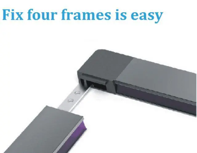 Alt view image 2 of 4 - 80 Inch 10 Points Infrared IR Multi Touch Screen Overlay Frame Panel USB Free Driver