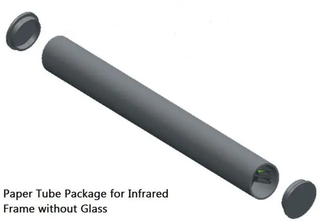 Alt view image 3 of 7 - 82 Inch 10 Points Infrared IR Multi Touch Screen Overlay Frame Panel USB Free Driver