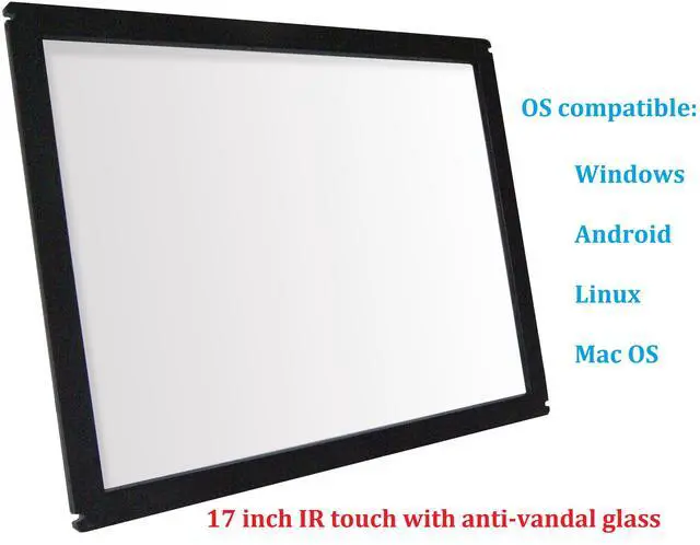 Main image of 17 Inch Multi Points IR Touch Screen Infrared Touch Panels Overlay USB Free Driver HID Compatible