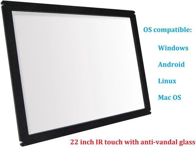 Main image of 22 Inch Multi Points IR Touch Screen Infrared Touch Panels Overlay USB Free Driver HID Compatible