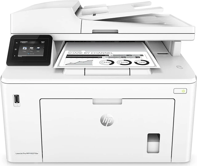 Main image of HP LaserJet Pro M227FDW Duplex-Wireless All-In-One Multifunction MonoChrome Laser Printer-Toner Value Bundle Pack (G3Q75A#BGJ_TONERVB-REF) (Certified Refurbished)