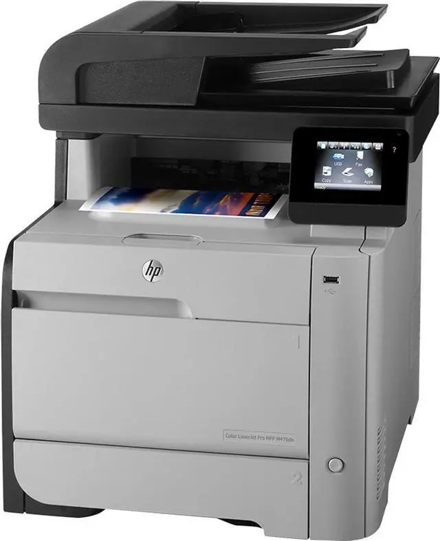 Main image of HPE Color LaserJet PRO M476DN Duplex-Network All-In-One Multifunction Color Laser Printer (HPECF386A)