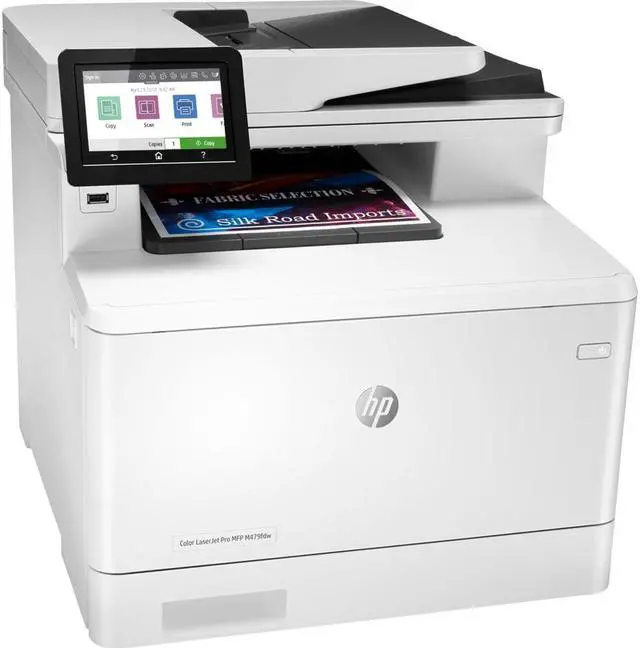 Main image of HP Color LaserJet Pro M479FDW Duplex-Wireless All-In-One Multifunction Color Laser Printer-Toner Value Bundle Pack (W1A80A#BGJ_TONERVB-REF) (Certified Refurbished)