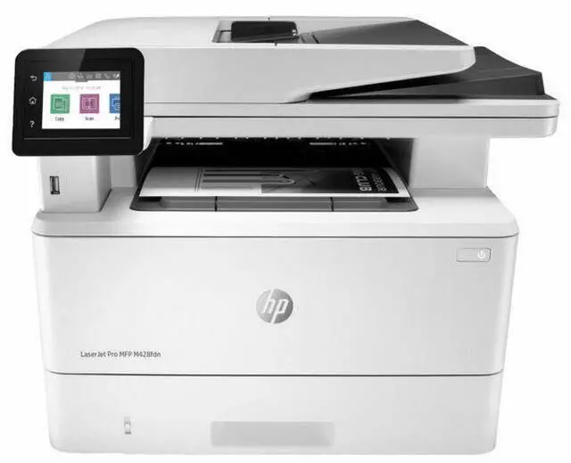 Main image of HPE LaserJet Pro M428FDN Duplex-Wireless All-In-One Multifunction MonoChrome Laser Printer (W1A29A#BGJ) (Certified Refurb)
