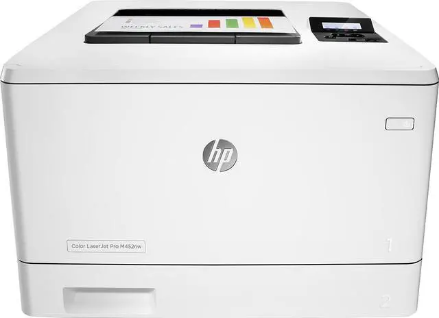 Main image of HP Color LaserJet Pro M452DW Duplex-Wireless Color Laser Printer (CF394A#BGJ) (Certified Refurb)