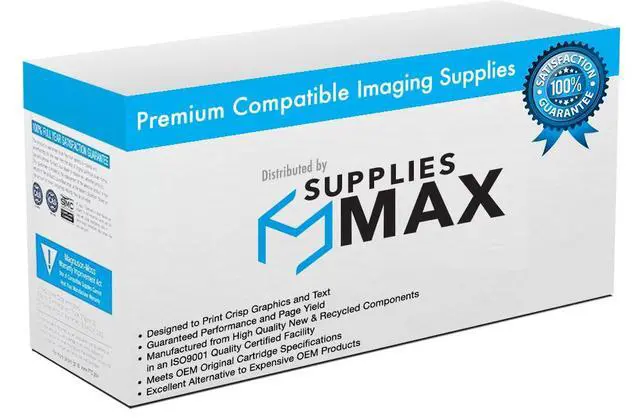 Alt view image 6 of 7 - SuppliesMAX Compatible Replacement for Tandem 5525B/5528/5531/5532 Black Printer Ribbons (6/PK) (55R036)