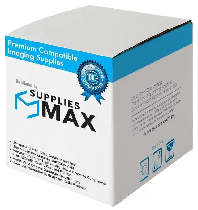 Alt view image 7 of 7 - SuppliesMAX Compatible Replacement for Tandem 5525B/5528/5531/5532 Black Printer Ribbons (6/PK) (55R036)