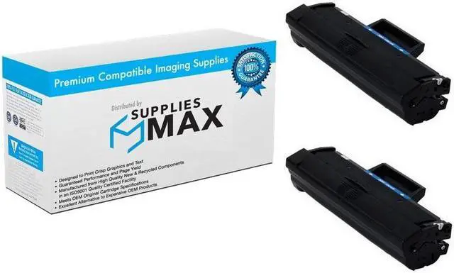 Main image of SuppliesMAX Compatible Replacement for Dell B1160W/B1163W/B1165NFW Toner Cartridge (2/PK-1500 Page Yield) (2SYB1160)