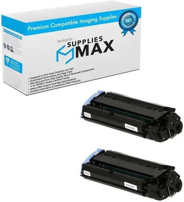 Main image of SuppliesMAX Compatible Replacement for Canon LaserCLASS 810/830i/FAX L3000/FAX L3000IP Toner Cartridge (2/PK-5000 Page Yield) (FX-11) (1153B001AA_2PK)