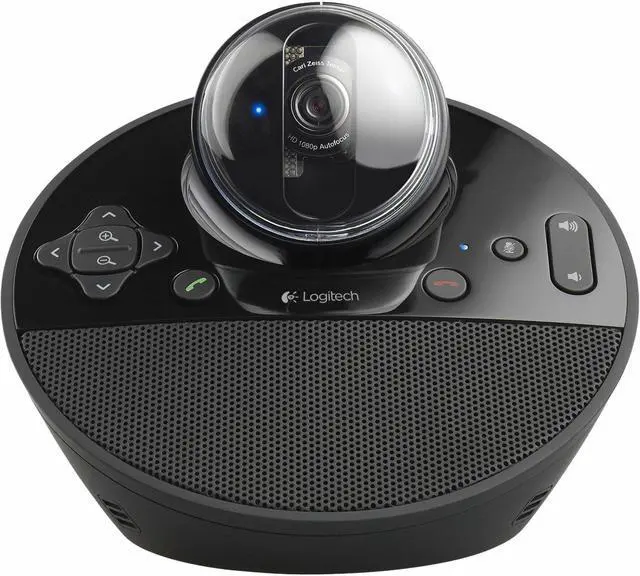 Alt view image 3 of 5 - Logitech Conference Cam BCC950