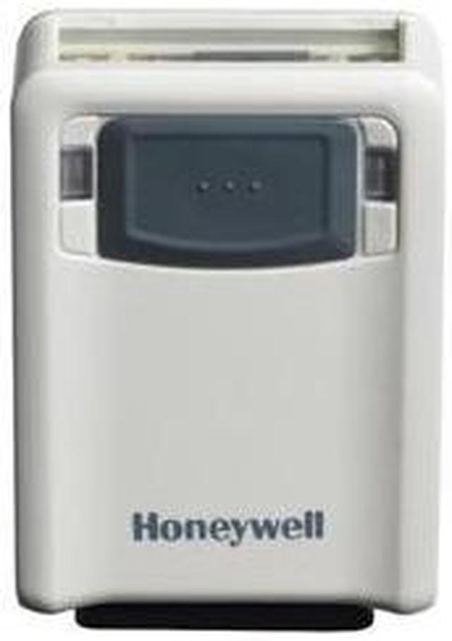 Honeywell Vuquest 3320g Hands-Free Scanner, 1D, PDF417, 2D, RS232/USB/KBW,  USB Kit, Ivory - 3320G-4USB-0
