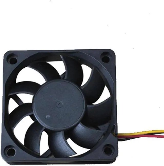Alt view image 3 of 4 - Computer Case Fan Quiet 7cm/70mm/70x70x15mm 12V Computer/PC/CPU Silent Cooling Case Fan Keeping your PC cool#T2