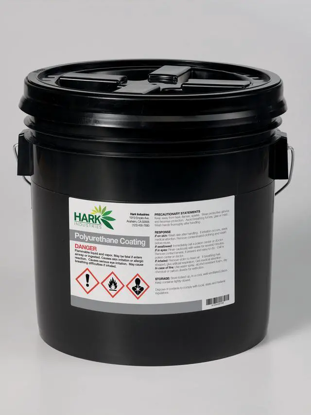 Alt view image 3 of 12 - Avery GHS Chemical Label,  Color White,  PK 100 White  Synthetic Film 7278260522