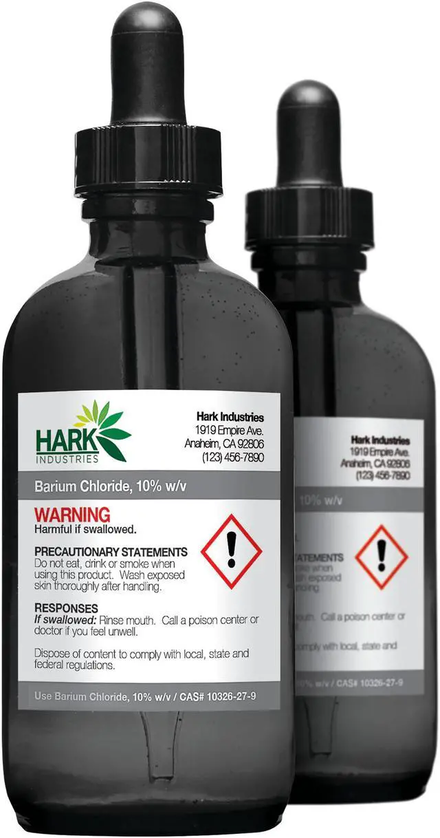 Alt view image 10 of 15 - Avery UltraDuty GHS Chemical Labels for Laser Printers, Waterproof, UV Resistant, 2 x 2, 600 Pack (60506)