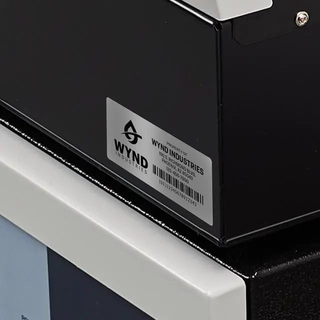 Alt view image 14 of 15 - Avery PermaTrack Metallic Asset Tag Labels, 1-1/4" x 2-3/4", 112 Asset Tags (61528)