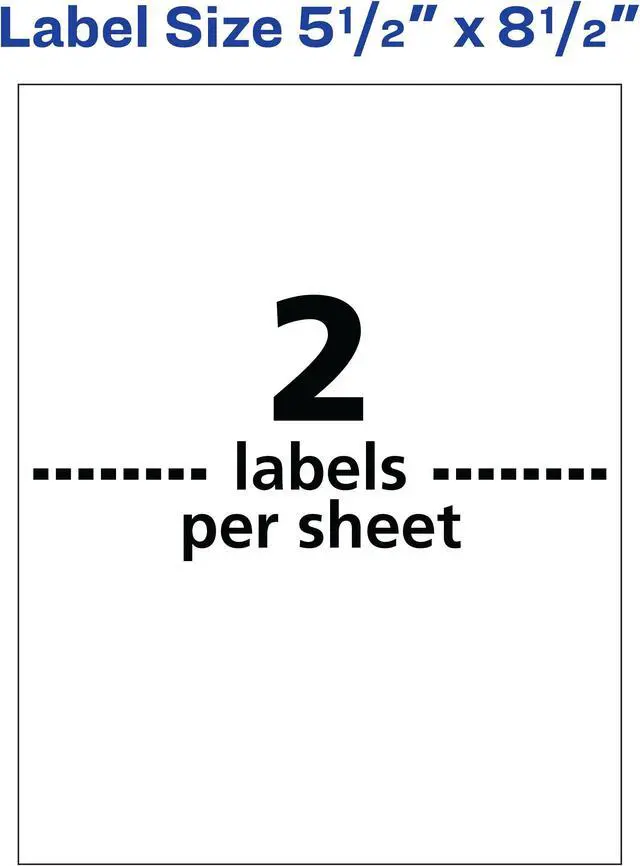 Alt view image 16 of 18 - Avery AVE95526 LABEL,MAIL,WTHRPRF,1000BX, COLOR: WHITE - 95526