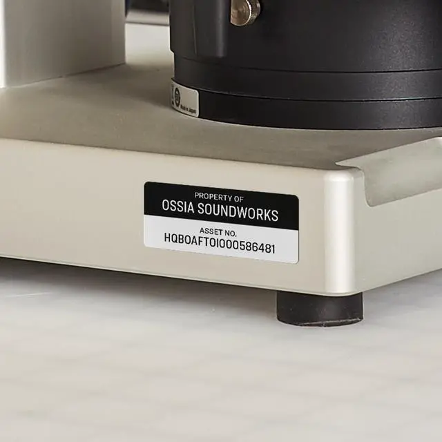 Alt view image 6 of 15 - Avery PermaTrack Tamper-Evident Asset Tag Labels, 3/4" x 2", 240 Asset Tags (60530)