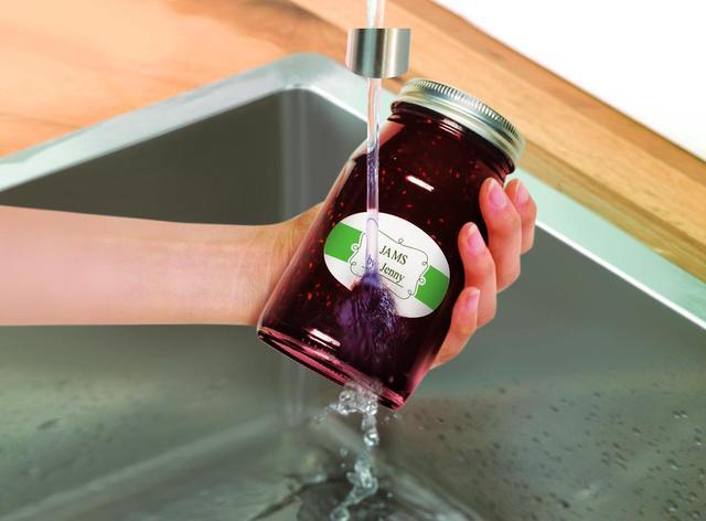 Alt view image 4 of 13 - Avery Dissolvable Labels, Removable Adhesive, Print to the Edge, 1-1/2 x 2-1/2,  90 Labels (4223)