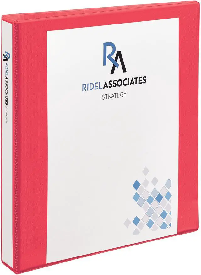 Main image of Avery Bndr,Dv,1",220 Sheets,Cor 17293