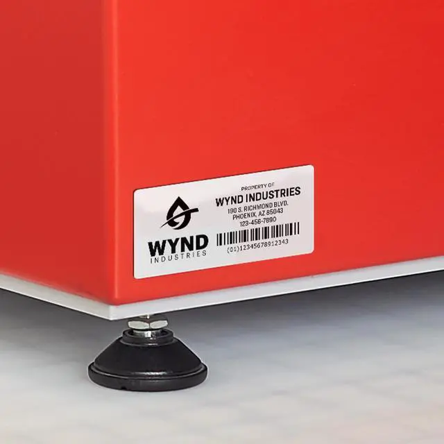 Alt view image 5 of 15 - Avery PermaTrack Destructible Asset Tag Labels, 1-1/4" x 2-3/4", 112 Asset Tags (60537)