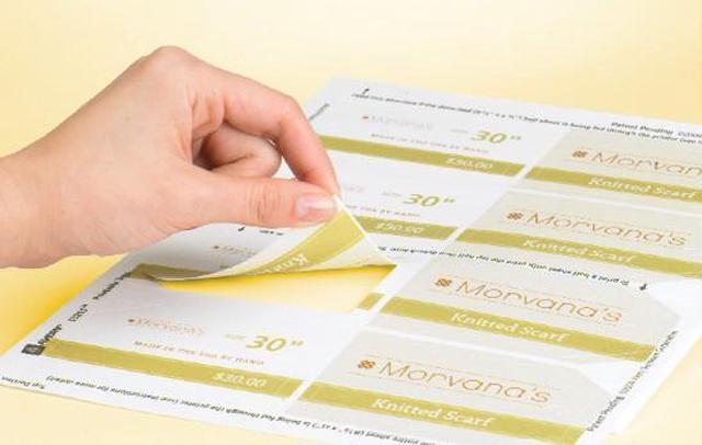 Alt view image 16 of 20 - Avery Printable Rectangular Tags with Strings 2 x 3 1/2 White 96/Pack 22802