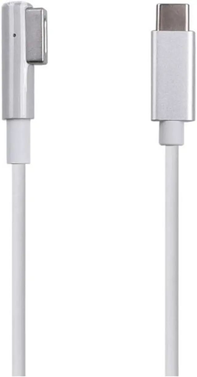 Main image of USB-C Type C to Magnetic (L-Tip) Charging Cable for MacBook Air Pro 15 inch 17 inch Before Year 2012 White Color Requires Configuration(Above 60W USB-C Power)