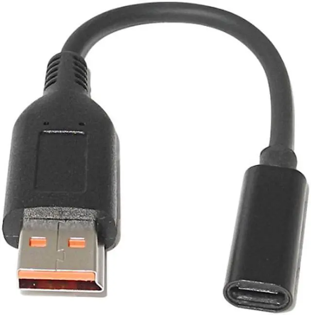 Alt view image 2 of 9 - USB C Type C Power Converter Cable for Lenovo Yoga 3 Pro 4 Pro Yoga 700 Yoga 900