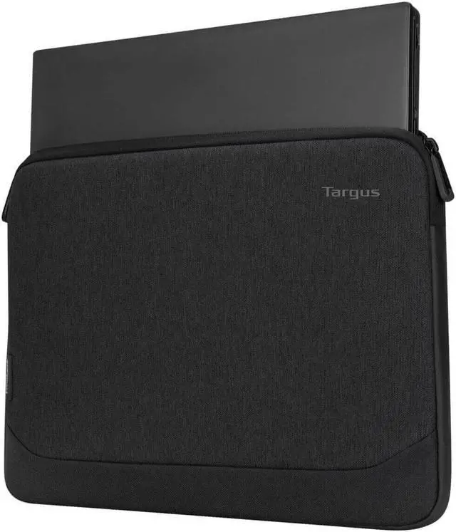 Alt view image 5 of 6 - Targus Cypress TBS646GL Carrying Case (Sleeve) for 13" to 14" Notebook - Black - Scuff Resistant, Scratch Resistant, Stain Resistant - 30" Height x 2.5" Width x 38" Depth