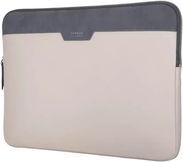Alt view image 2 of 19 - TARGUS TSS100006GL 13-14INCH NEWPORT SLEEVE TAN 14INCH